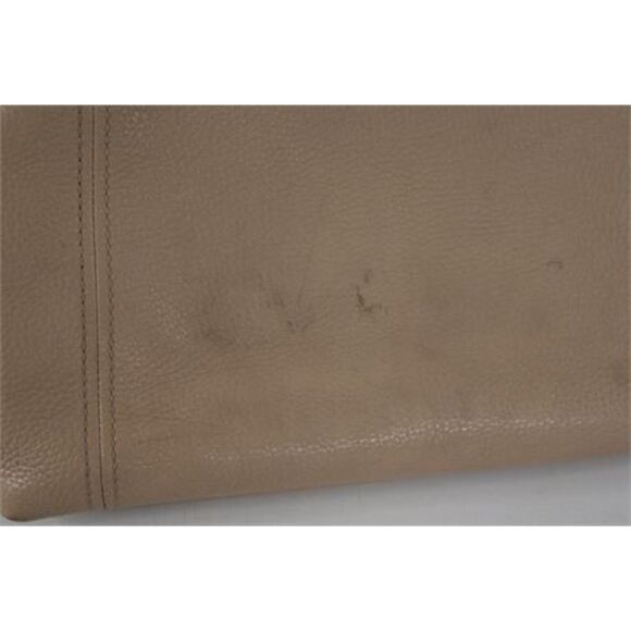 Michael Kors Jet Set Large Pebbled Leather Chain Shoulder Bag 13x10x5" - Picture 9 of 15